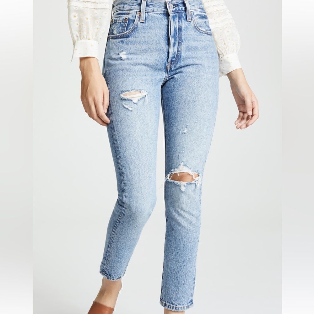 Levi's 501 Skinny Jean size 27!